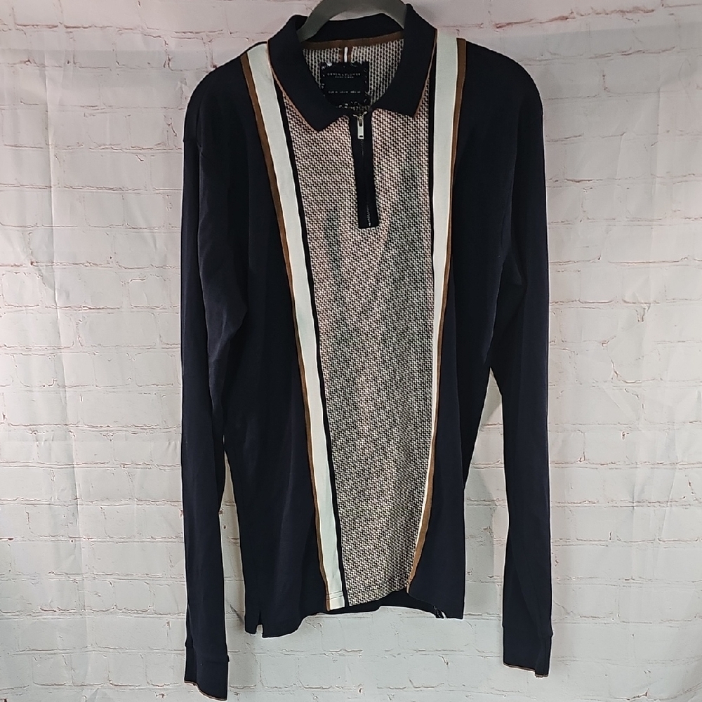 Denim & Flower Black and Brown Patterned Shirt